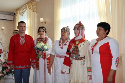 В Нурлате прошла очередная чувашская этносвадьба