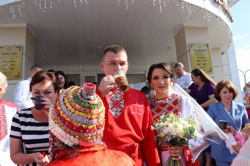 В Нурлате прошла очередная чувашская этносвадьба