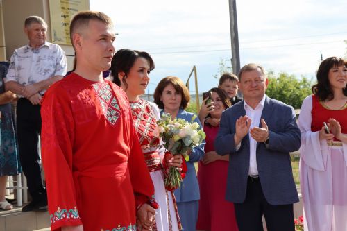 В Нурлате прошла очередная чувашская этносвадьба