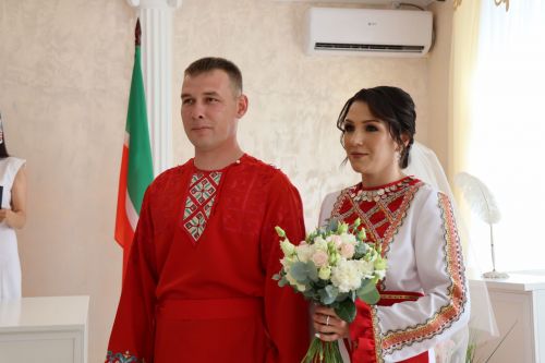 В Нурлате прошла очередная чувашская этносвадьба