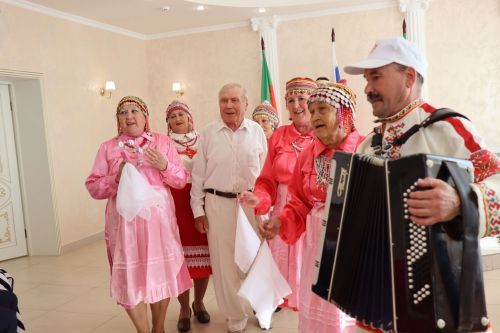 В Нурлате прошла очередная чувашская этносвадьба