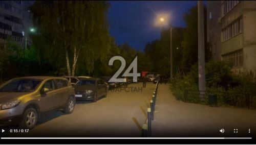 В Казани подросток устроил стрельбу на улице, потом убежал в лес
