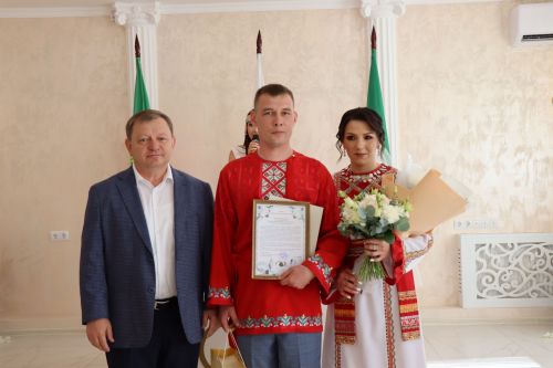 В Нурлате прошла очередная чувашская этносвадьба