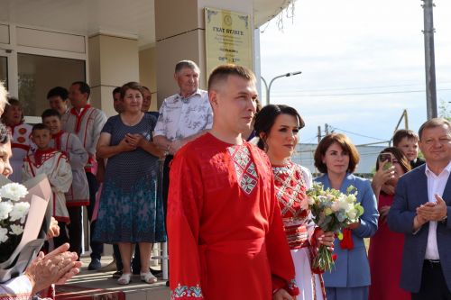 В Нурлате прошла очередная чувашская этносвадьба