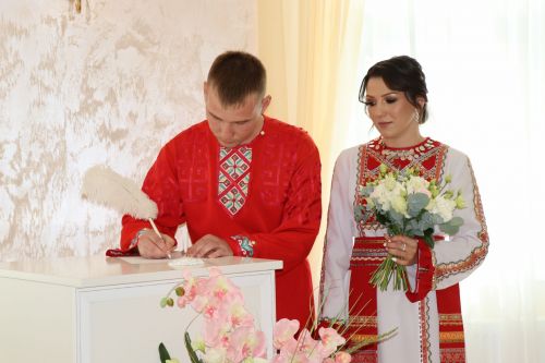 В Нурлате прошла очередная чувашская этносвадьба
