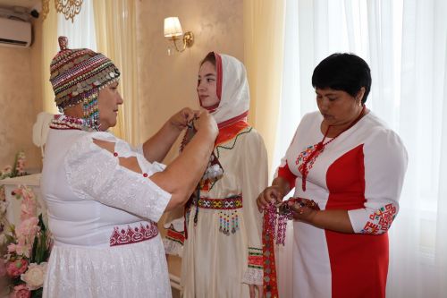 В Нурлате прошла очередная чувашская этносвадьба