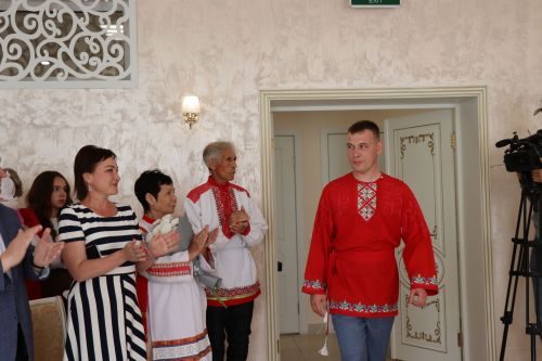 В Нурлате прошла очередная чувашская этносвадьба