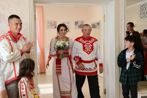 В Нурлате прошла очередная чувашская этносвадьба