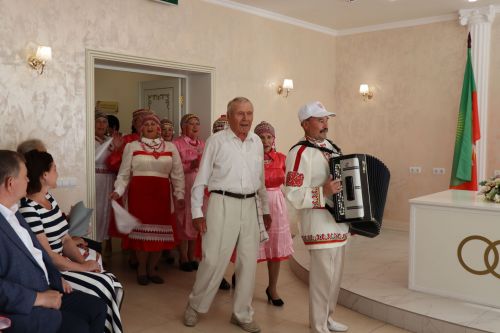 В Нурлате прошла очередная чувашская этносвадьба