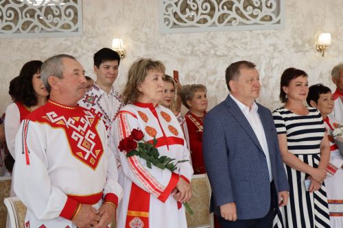 В Нурлате прошла очередная чувашская этносвадьба
