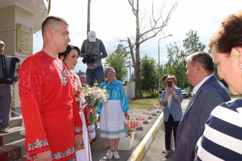 В Нурлате прошла очередная чувашская этносвадьба