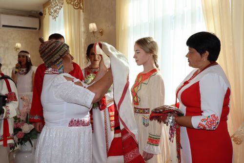 В Нурлате прошла очередная чувашская этносвадьба