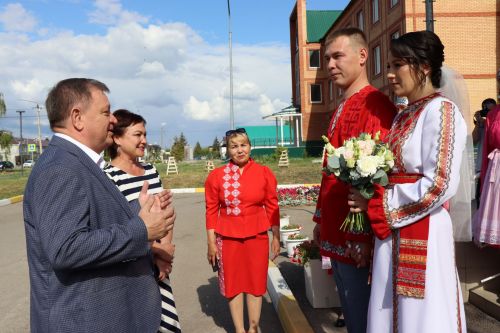 В Нурлате прошла очередная чувашская этносвадьба