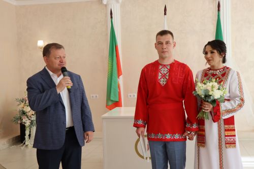 В Нурлате прошла очередная чувашская этносвадьба