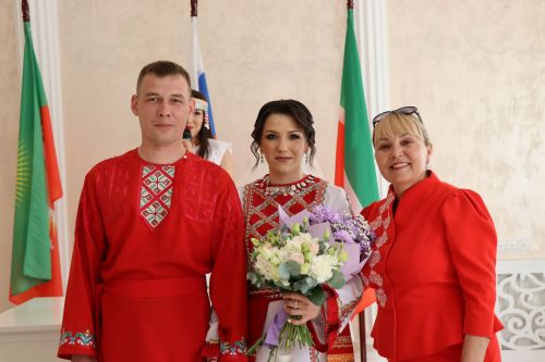 В Нурлате прошла очередная чувашская этносвадьба