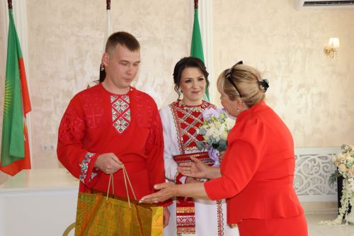 В Нурлате прошла очередная чувашская этносвадьба