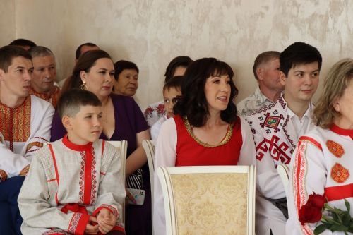 В Нурлате прошла очередная чувашская этносвадьба