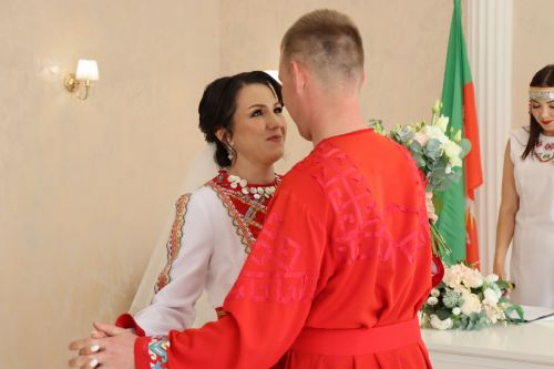 В Нурлате прошла очередная чувашская этносвадьба
