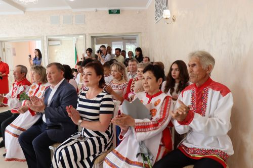 В Нурлате прошла очередная чувашская этносвадьба