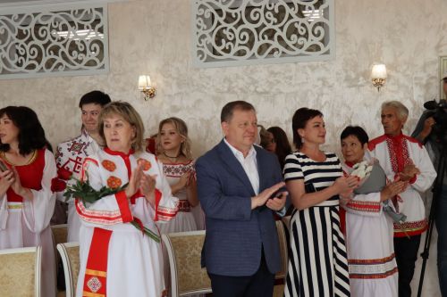 В Нурлате прошла очередная чувашская этносвадьба