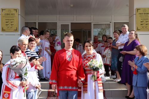 В Нурлате прошла очередная чувашская этносвадьба