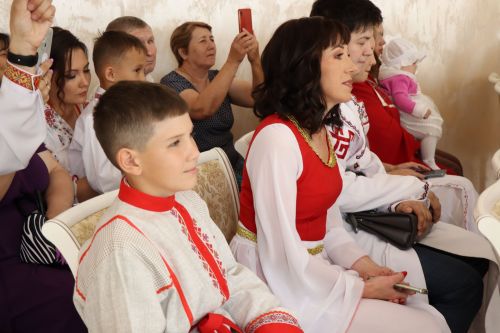 В Нурлате прошла очередная чувашская этносвадьба