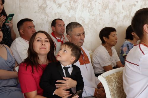 В Нурлате прошла очередная чувашская этносвадьба