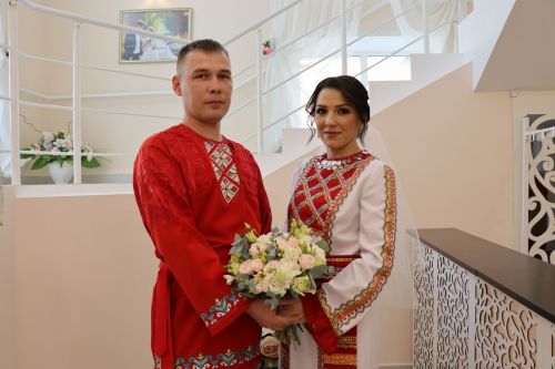 В Нурлате прошла очередная чувашская этносвадьба