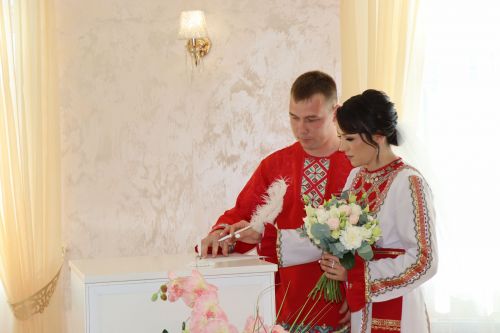В Нурлате прошла очередная чувашская этносвадьба