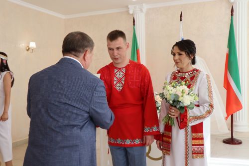 В Нурлате прошла очередная чувашская этносвадьба