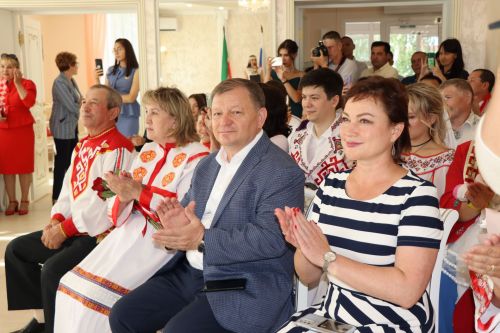 В Нурлате прошла очередная чувашская этносвадьба