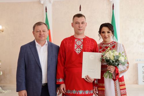В Нурлате прошла очередная чувашская этносвадьба