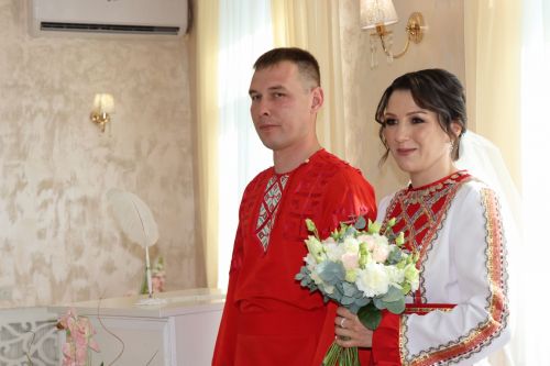 В Нурлате прошла очередная чувашская этносвадьба