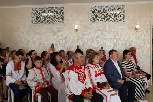 В Нурлате прошла очередная чувашская этносвадьба