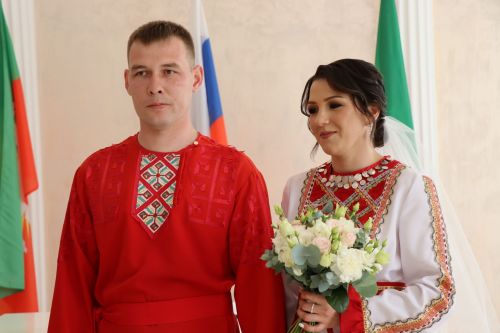 В Нурлате прошла очередная чувашская этносвадьба