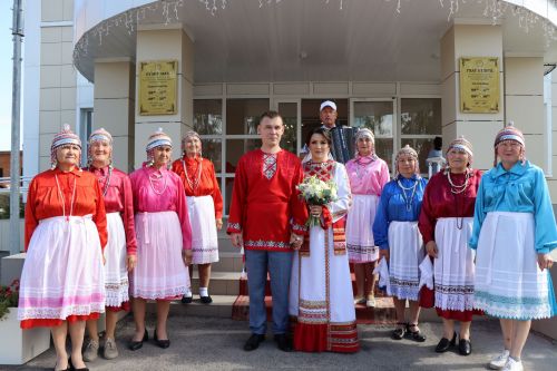 В Нурлате прошла очередная чувашская этносвадьба