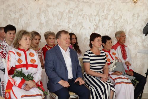В Нурлате прошла очередная чувашская этносвадьба