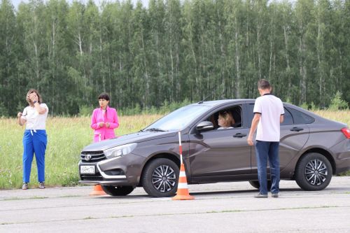 В Нурлате выявили лучшую автоледи