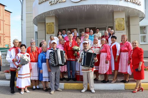 В Нурлате прошла очередная чувашская этносвадьба