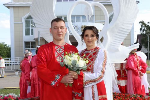 В Нурлате прошла очередная чувашская этносвадьба