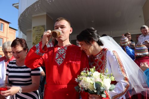 В Нурлате прошла очередная чувашская этносвадьба
