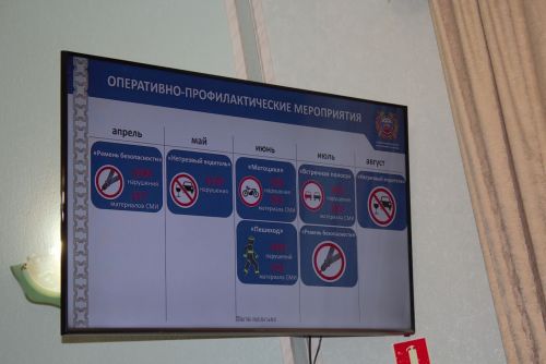 Нурлатцы приняли участие в работе республиканского совещания по вопросам БДД