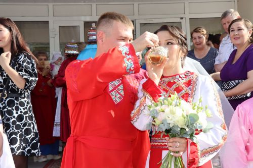 В Нурлате прошла очередная чувашская этносвадьба