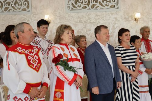В Нурлате прошла очередная чувашская этносвадьба