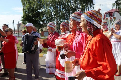 В Нурлате прошла очередная чувашская этносвадьба