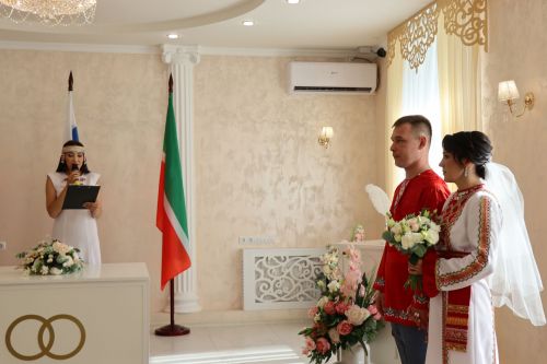 В Нурлате прошла очередная чувашская этносвадьба