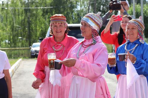 В Нурлате прошла очередная чувашская этносвадьба