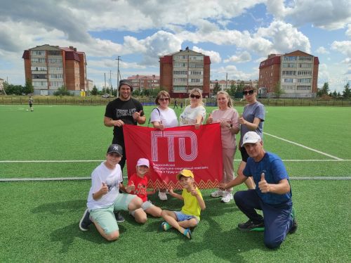 В Нурлате прошли состязания «ЧЕМПИОНЫ ГТО»
