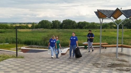 Нурлатские молодогвардейцы присоединились к акции «Неделя экологии»