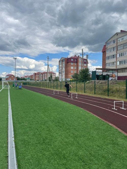 В Нурлате прошли состязания «ЧЕМПИОНЫ ГТО»